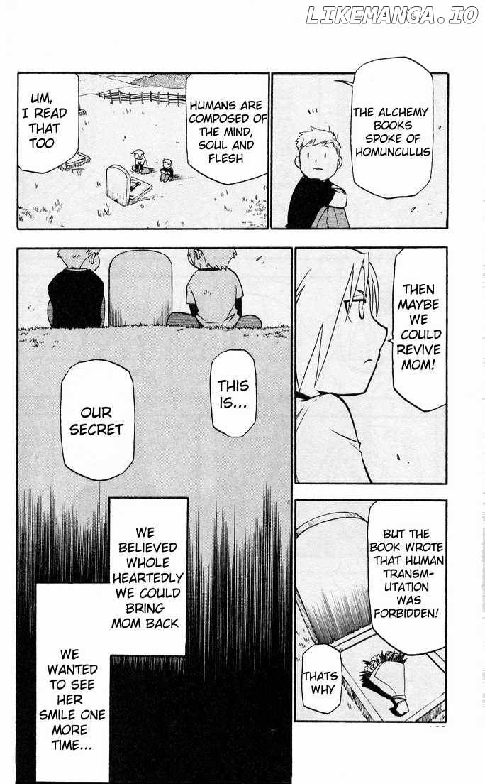 Fullmetal Alchemist, Chapter 21 image 11